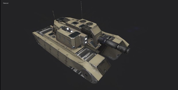 New Combat Tank v2.0