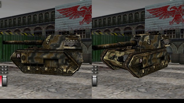 New SteelLegion Progress - Tanks