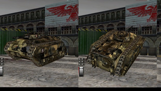 New SteelLegion Progress - Tanks