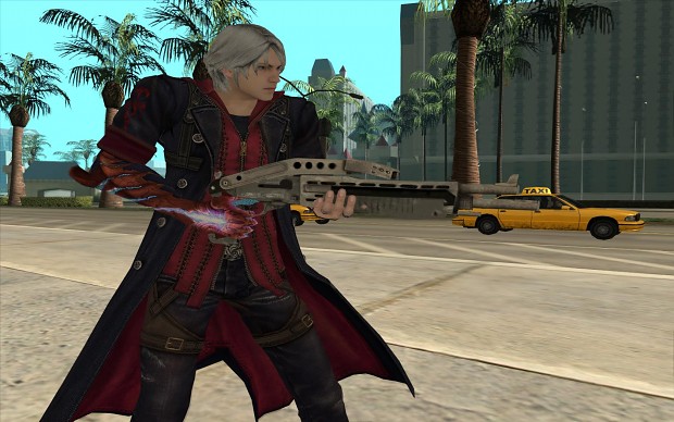 Nero (Devil May Cry 4) for GTA San Andreas