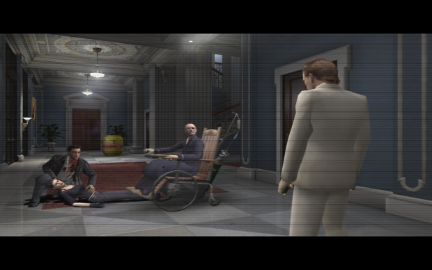 Max Payne 2: PS3 Edition Screenshots