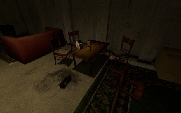 Apartment showcase #2 image - Resourceful Protagonist mod for Half-Life ...