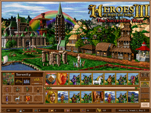 Improved Sorceress Town Screen for Next Update