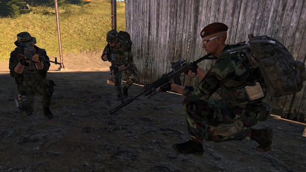 Serbian Armed Forces Multiplayer