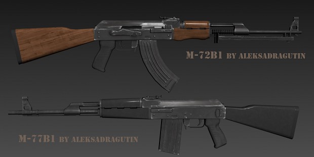 M-72B1 i M-77B1