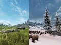 Seasons of Skyrim - Summer & Winter