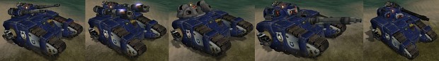 Super Heavy War Machines: Sicaran Tank Variants.