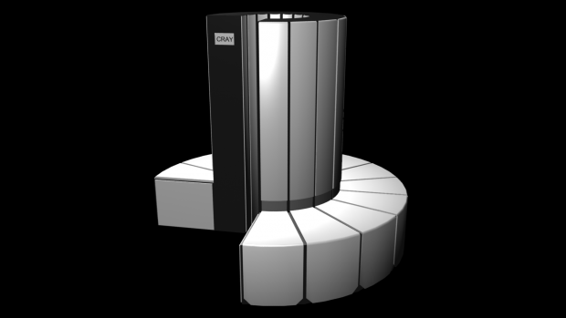 Time Machine Supercomputer 1 Concept