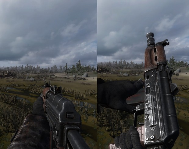 stalker call of chernobyl arsenal overhaul