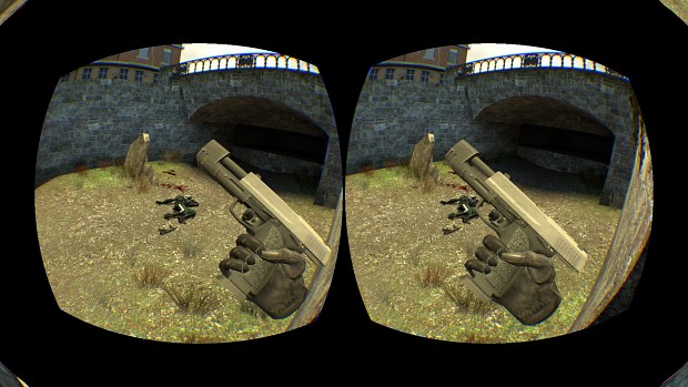 Half-Life VR screenshots