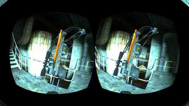 Half-Life VR screenshots