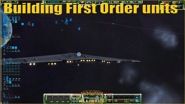 Building First Order units