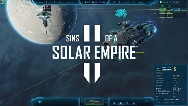 Sins of a Solar Empire 2 - Medium AI is not for Rookies