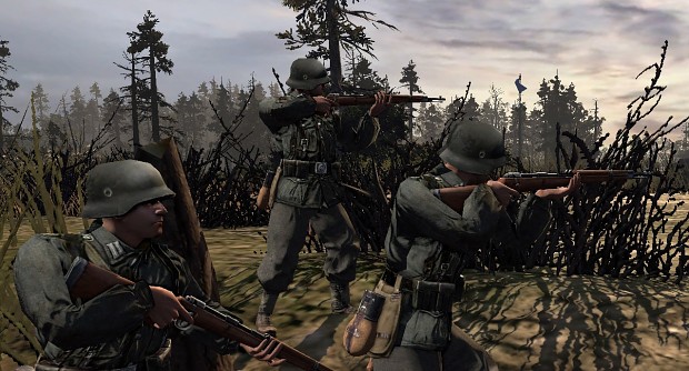 best realism mod for company of heroes 2