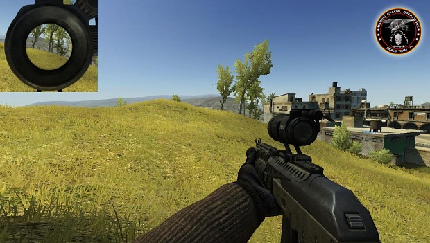 Neue Waffen (AK107 Reddot)