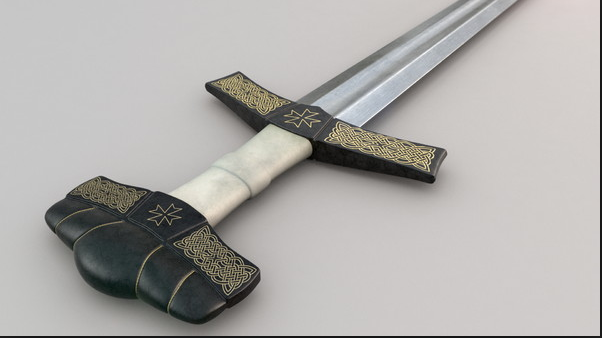 A Viking Long Sword