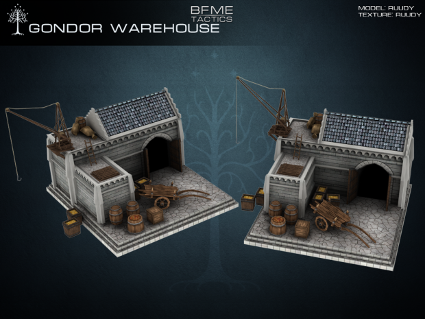 NEW Gondor Warehouse