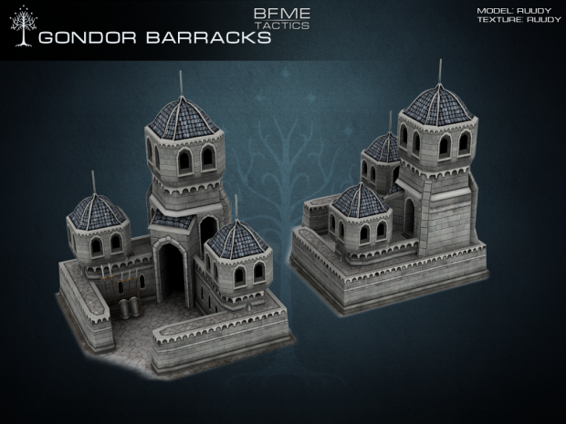 New Gondor Barracks