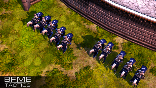 Gondor Army [in game]