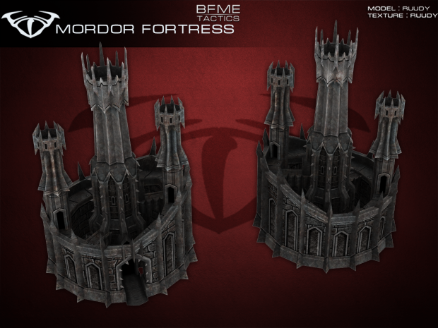Mordor fortress
