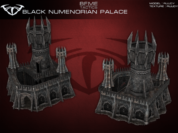 Black Numenorian Palace