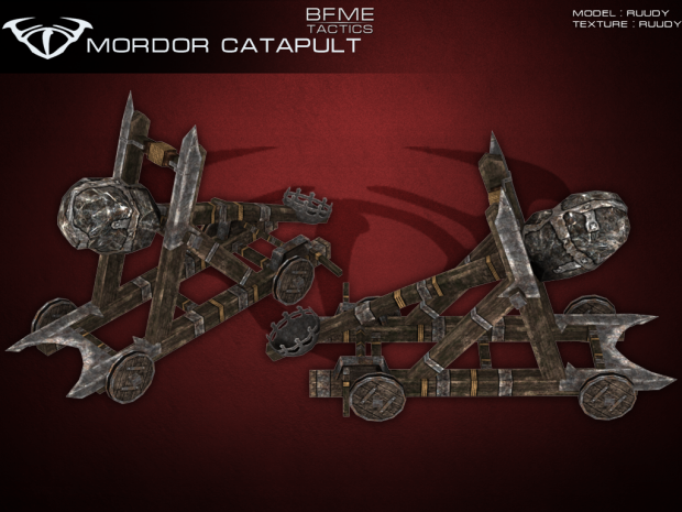 Mordor catapult