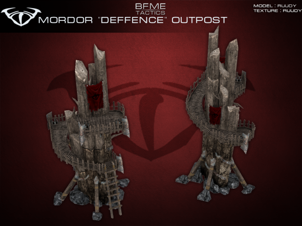 Mordor "Deffence" Outpost