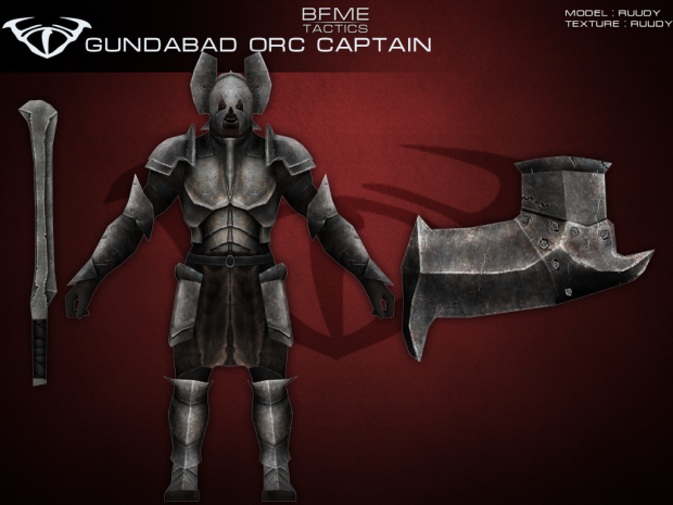 Gundabad Orc Captain