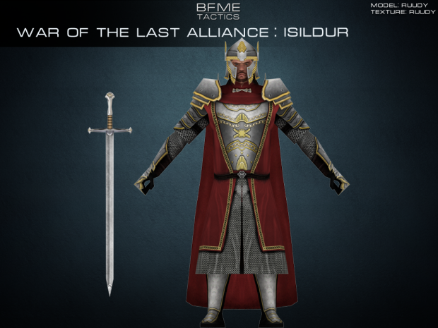 War of the Last Alliance: Isildur