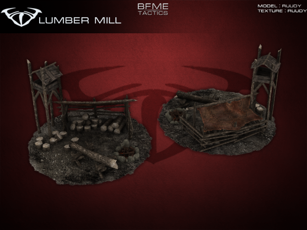 Mordor Lumber Mill