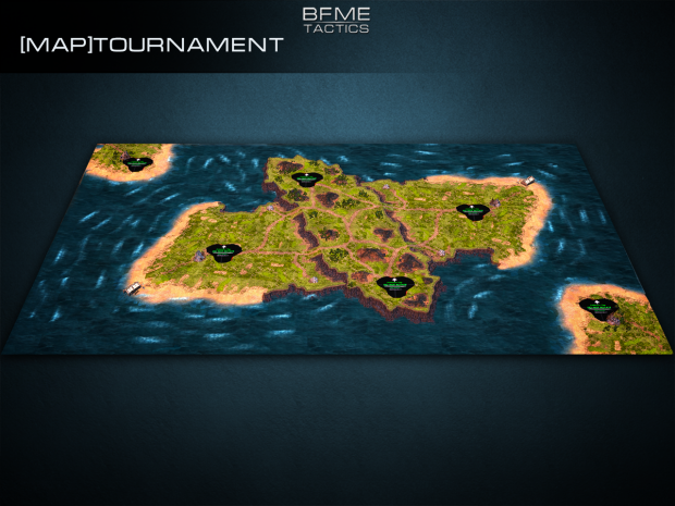 BFME:Tactics Beta - Maps