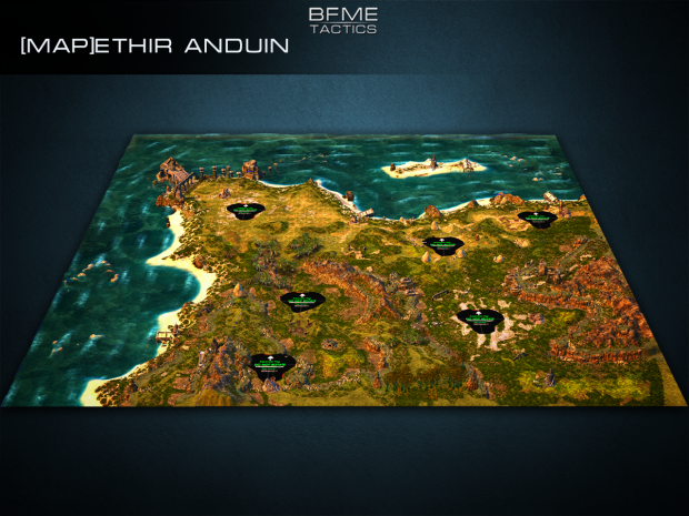 BFME:Tactics Beta - Maps