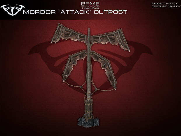 Mordor "Attack" Outpost