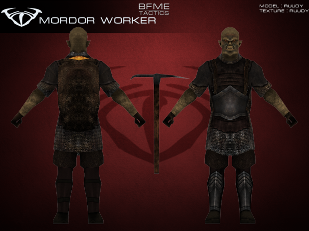 Mordor Worker