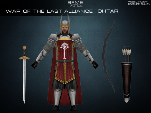 War of the Last Alliance: Ohtar