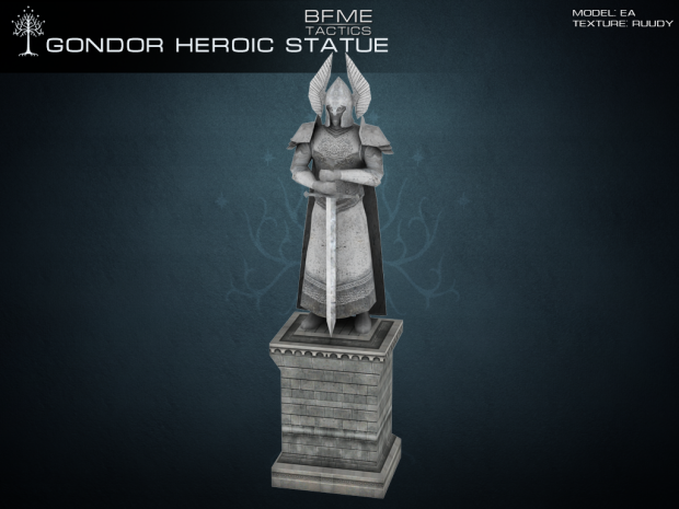 Heroic Statue