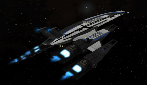 Normandy SR2 (completed!)