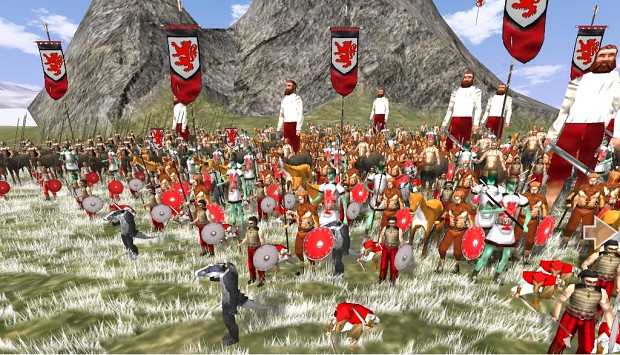 A Narnian Army