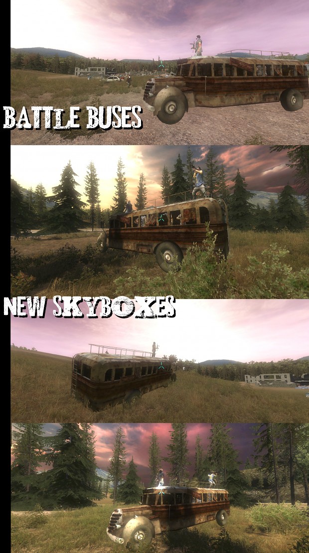 Battle Buses and New Skyboxes