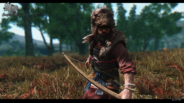 Bandit leader in game