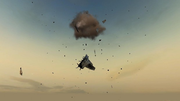 Newly Updated Air and Ground Vehicle Explosions Fx