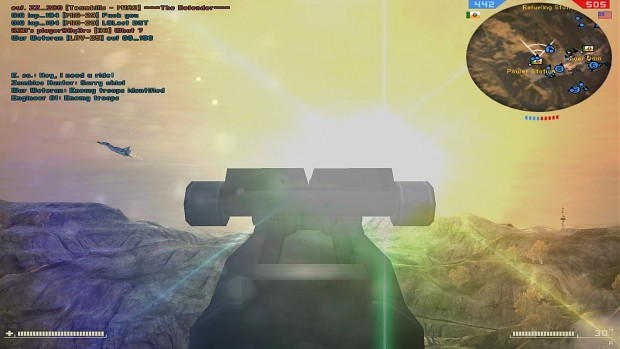 New SoldierCam HUD Grit and Sunglare Fx