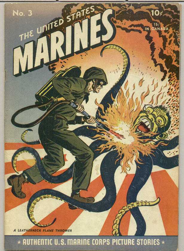 Hilarious Anti-Japanese American WW2 Comic