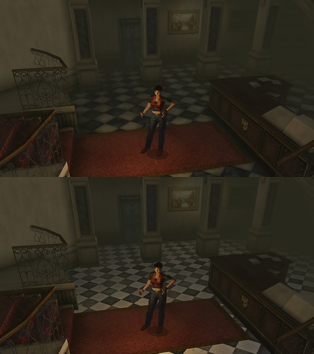 Restroom image - Resident Evil - CODE: Veronica X HD Project mod