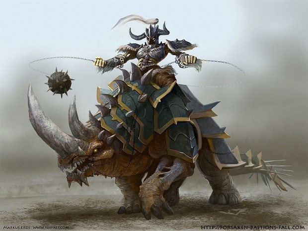 Behemoth Fanart image - Forsaken Bastion's Fall mod for Warcraft III