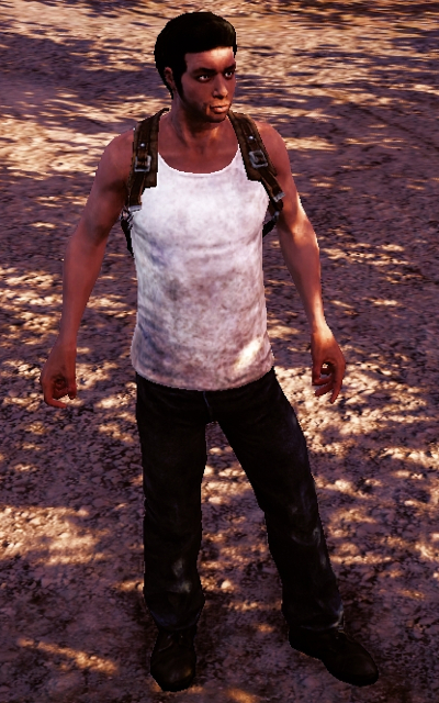 Marcus in Wifebeater