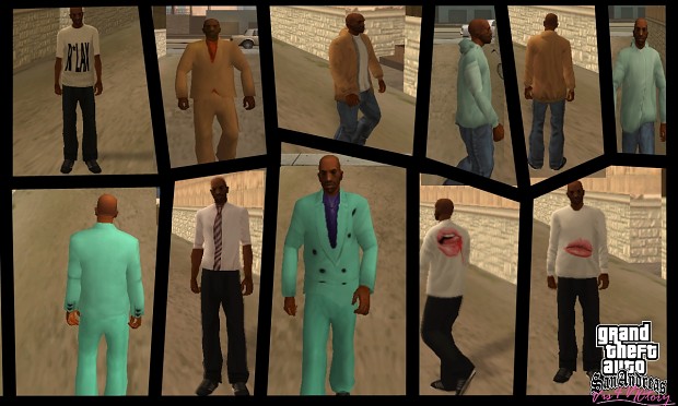 All Vic Vance Outfits done!