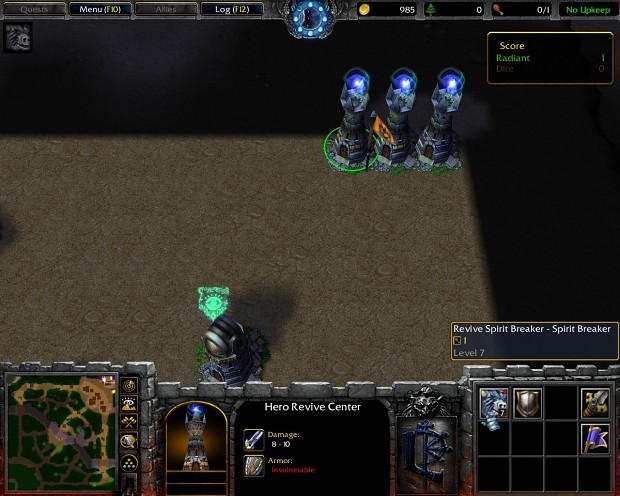 in-game screenshots