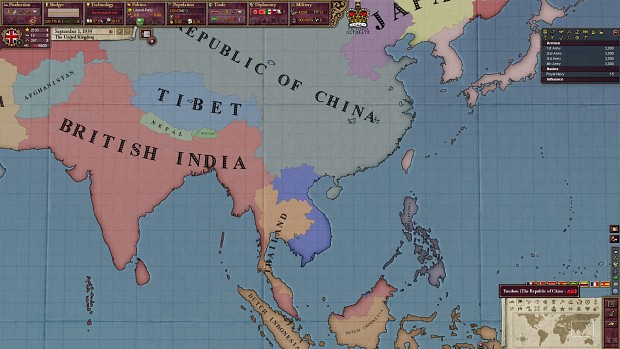 Asia WW2