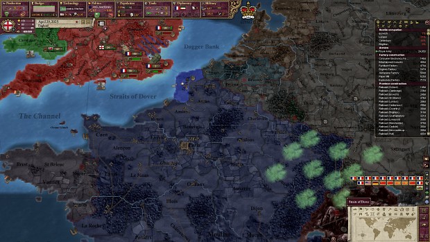 Anglo-French War Goes Nuclear